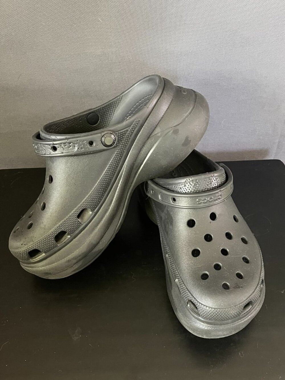 Bae Platform Crocs